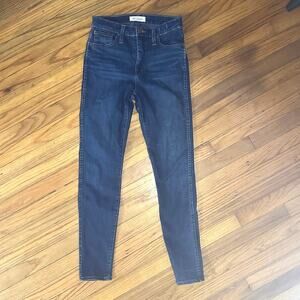 Modern Classic Madewell 10” High-Rise Skinny Jeans Size 26